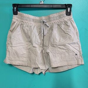 Apana Women's Light Tan Athletic Shorts